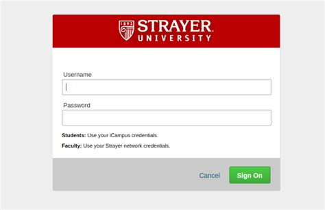 Password Password. . Strayer university login icampus